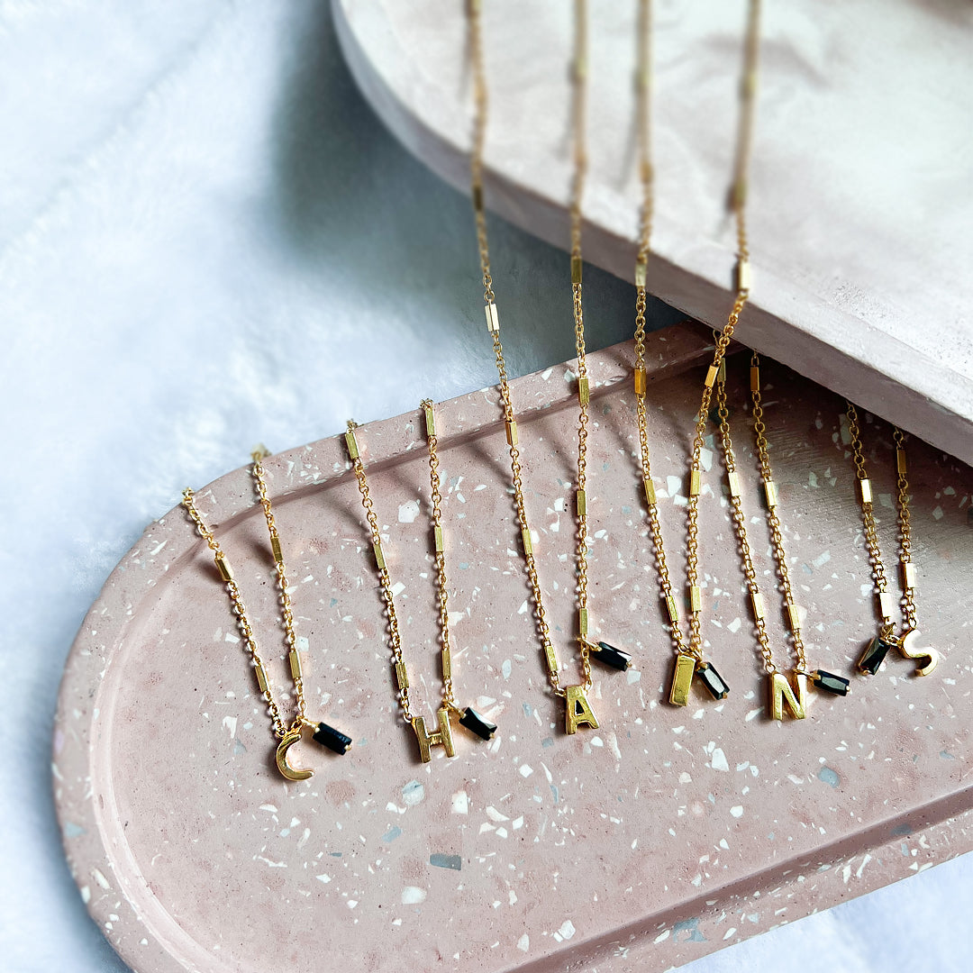 Gold Initial Chain