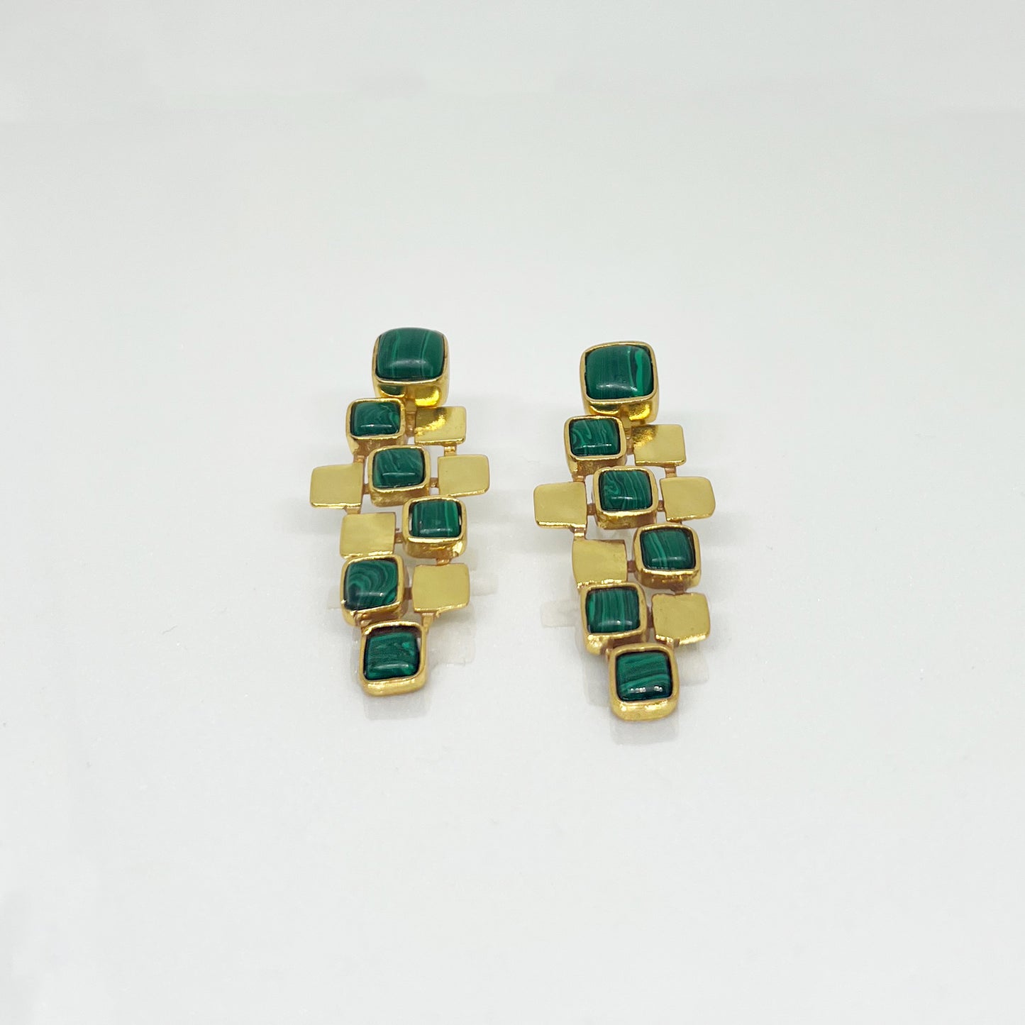 Chequered Earrings