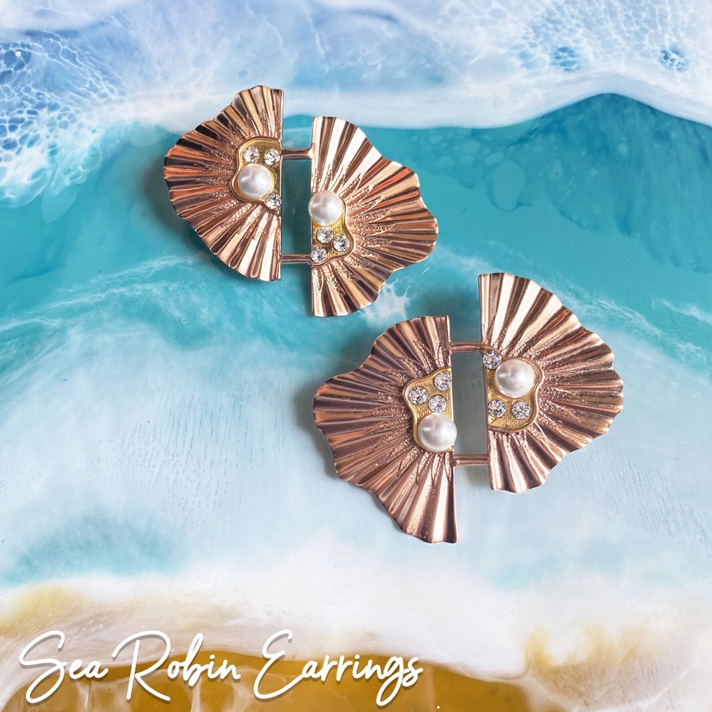 Sea Robin Earrings