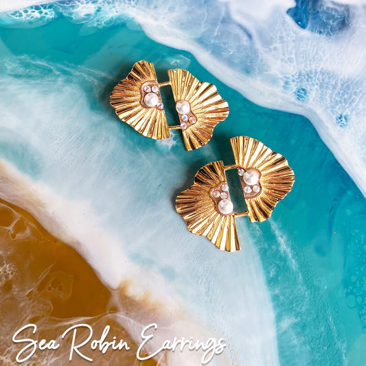 Sea Robin Earrings